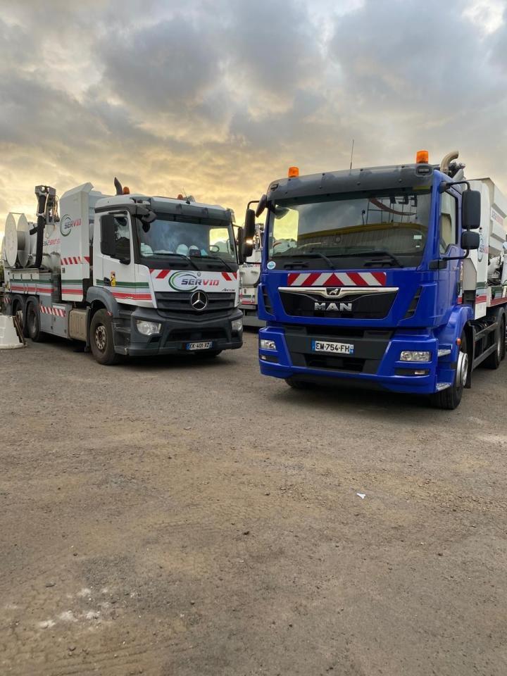 Entretien de fosses septiques et vidange de bacs à graisse à La Réunion