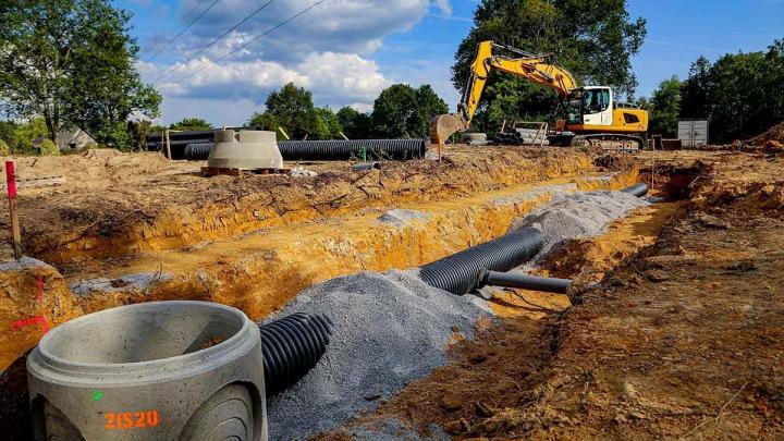 Travaux d'assainissement La Réunion