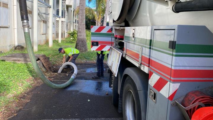 Débouchage de canalisation La Réunion